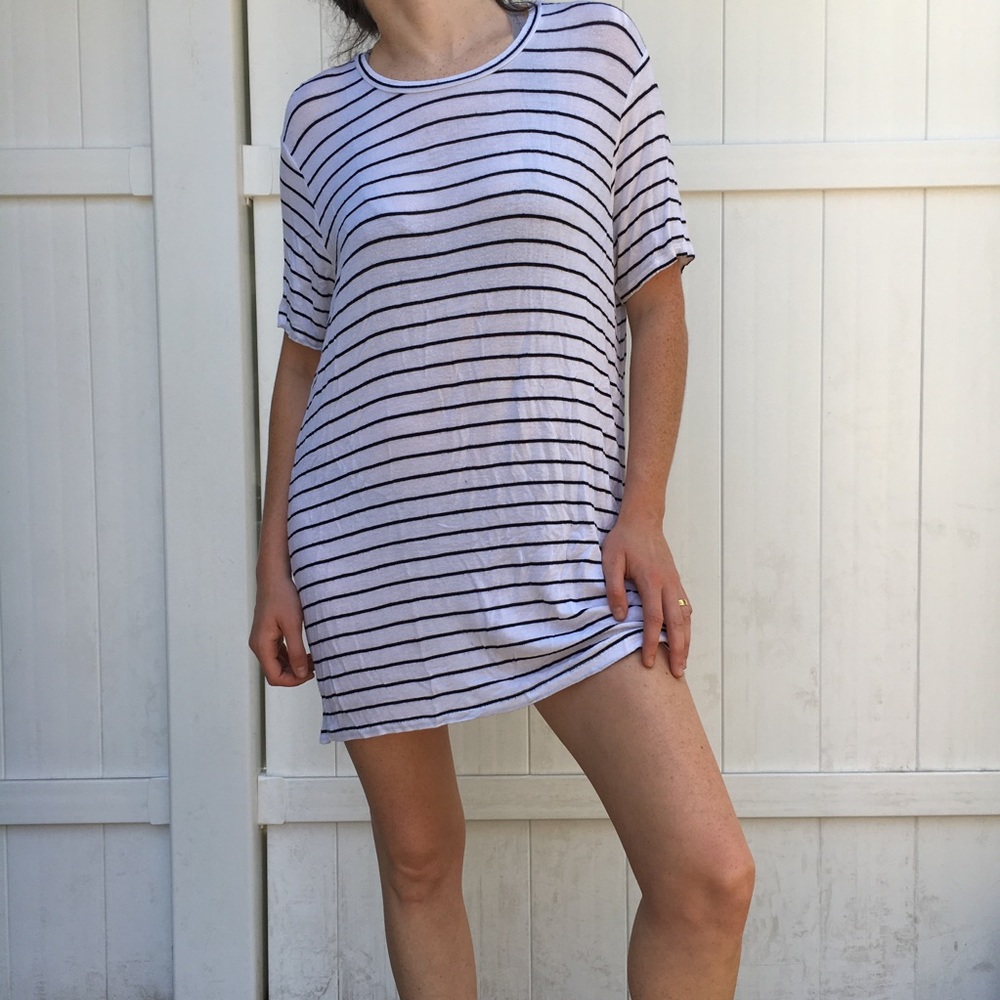 Brandy Melville striped dress